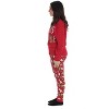 #FollowMe Family Cotton Womens Pajama Set  Soft, Stylish Coordinated Sleepwear - 3 of 4