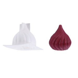 Unique Bargains Silicone Soap and Candle Moulds - 1 of 4