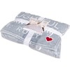 Pavilion Gift Company - July - 50" x 60" Royal Plush Blanket - Throw Blankets - 4 of 4