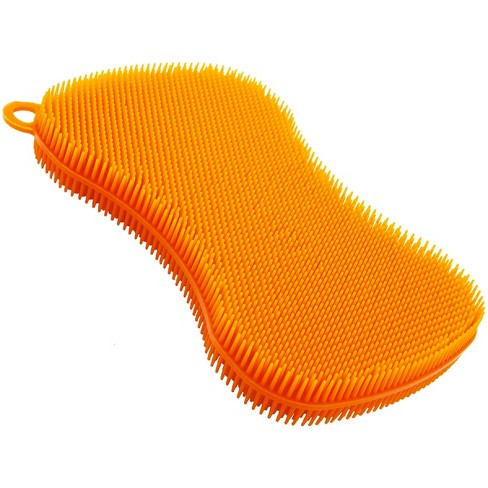 Kuhn Rikon Stay Clean Flower Silicone Scrubber : Target