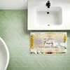Stupell Industries Love Of Family Sentiment Printed Plush Bath Mat And Bath Rug, Design By Kim Allen, 18"X30" - 3 of 4