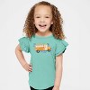 The Juniper Shop SmileyWorld Welcome Back Bus Flutter Sleeve Tee - 2 of 4