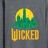 Men's - Wicked - Emerald City Long Sleeve Graphic T-Shirt - 2 of 4