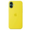 Apple iPhone 16 Plus Silicone Case with MagSafe - Star Fruit - 2 of 4