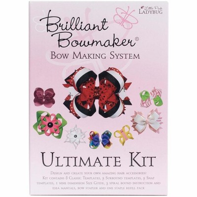 Little Pink Ladybug Brilliant Bowmaker Ultimate Kit