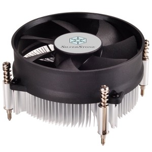 SilverStone Technology   CPU cooler/Side blow /8mmX3 Heat pipe/Heat-pipe Direct Touch CPU/ 14025 FAN/universal clip - 1 of 4
