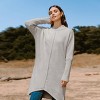 Women's Mockneck Long Sleeve Mini Sweater Dress - Cupshe - 2 of 4