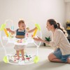 Infans Baby Stationary Activity Center Infant Jumper with Removable Foot Pad - 4 of 4