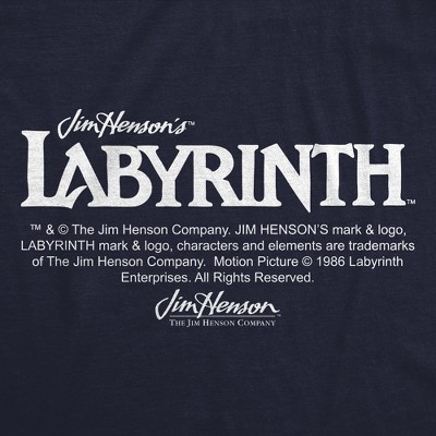 Мужские футболки Crazy Dog T-Shirts, Inc. Mens Funny T Shirts Friend Shaped Ludo Jim Henson's Labyrinth Movie Tee For Men - Crazy Dog Men's T Shirt With Movie Sayings Navy M — фото 3