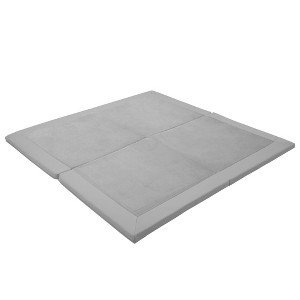 Factory Direct Partners Softscape Two Texture Space Saver 4 Fold Toddler Activity Mat Sterling Kids' Soft Play Equipment - 1 of 4