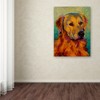 Trademark Fine Art -Marion Rose 'Den Retriever' Canvas Art - 3 of 3