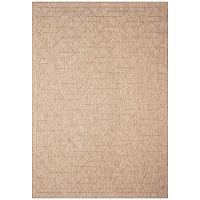 Liora Manne Carmel  Indoor/Outdoor Rug  Sand..