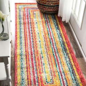 Nuloom Hargis Labyrinth Contemporary Indoor Area Rug - 1 of 4