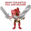 He-Man and The Masters of the Universe Deluxe 8.5-Inch Action Figure | Power Attack Battle Feature with Armor & Accessories - 3 of 4