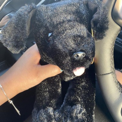 Benson Black Lab Puppy Dog Stuffed Animal