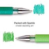 KINGART Gel Pens 24 Green Tone Colors - 4 of 4
