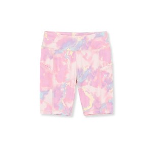 Lands' End Kids Active Bike Shorts - 1 of 2