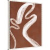 23"x28" Phantom Thread II by Danhui Nai: Modern Abstract Canvas - Amanti Art - 2 of 4