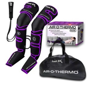 Foot DR. Air O Thermo Full Leg Air Compression - 1 of 4