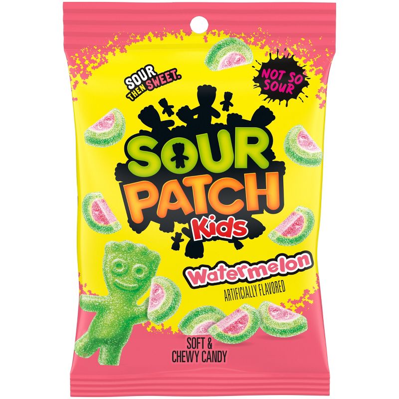 Sour Patch Watermelon Soft and Chewy Candy - 8oz, 1 of 20