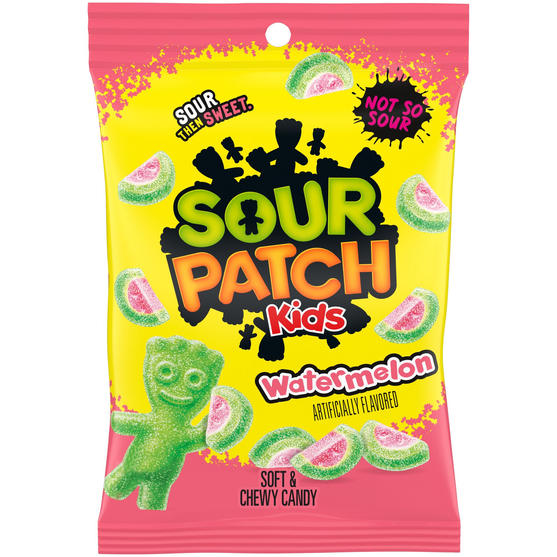 SOUR PATCH KIDS Watermelon Soft and Chewy Candy - 8oz