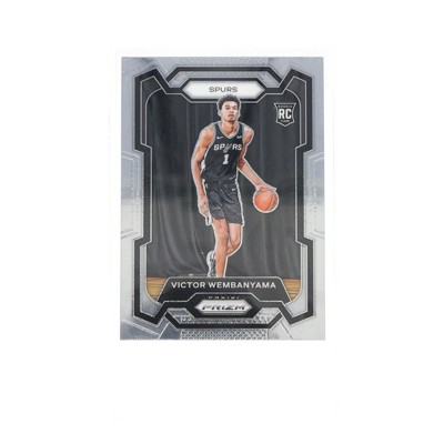 Panini America San Antonio Spurs NBA 2023-24 Panini Prizm #136 Victor Wembanyama Rookie Card