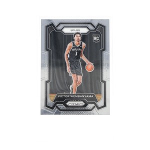 Panini America San Antonio Spurs NBA 2023-24 Panini Prizm #136 Victor Wembanyama Rookie Card - 1 of 4