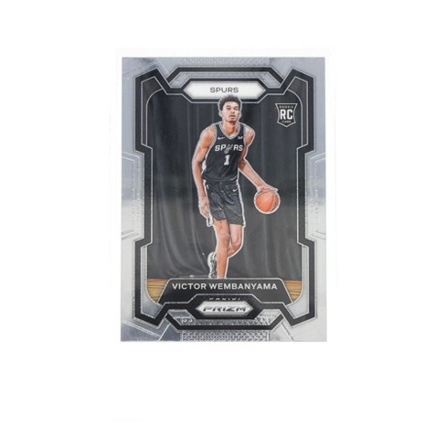 Panini America San Antonio Spurs Nba 2023-24 Panini Prizm #136 Victor  Wembanyama Rookie Card : Target