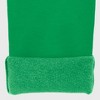 City Threads USA-Made Girls Soft Fleece Comfortable & Stylish Stretch Leggings for Toddlers/Kids - 3 of 4