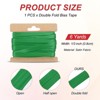 Unique Bargains Satin Fabric Quilting Hemming Binding DIY Craft Double-Fold Bias Tape - 2 of 4