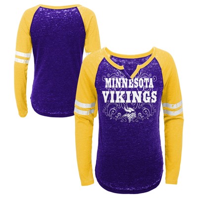 girls vikings shirt