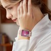 HTUTWOO Checkered Apple Watch Silicone Strap, Slim Sport Band 38/40/41/42/44/45/46/49mm for iWatch Series 11 10 9 8 7 6 5 4 3 2 1 SE Ultra - 4 of 4