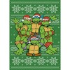 Women's Teenage Mutant Ninja Turtles Ugly Christmas Sweater Racerback Tank Top - 2 of 4