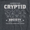 Men's - Instant Message - Cryptid Society Short Sleeve Graphic T-Shirt - 2 of 4
