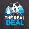 Women's - Disney - The Real Deal Short Sleeve Graphic T-Shirt - 2 of 4