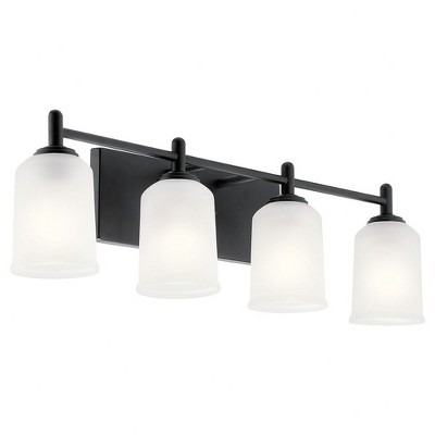 Kichler Lighting Shailene 4 - Light Vanity in  Black