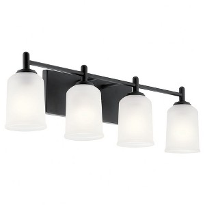 Kichler Lighting Shailene 4 - Light Vanity in  Black - 1 of 1