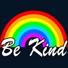 Adult Design By Humans Be Kind Rainbow Autism Awareness By T-Shirt - 2 of 2