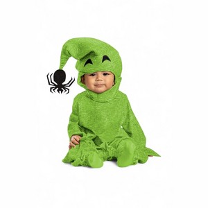 The Nightmare Before Christmas Green Oogie Boogie Posh Infant Costume - 1 of 4