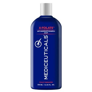 Mediceuticals X-Folate Persistent Dandruff & Psoriasis Treatment Shampoo | Clear and Healthy Scalp | Soothes and Reduces Itchiness - (8.45 oz) - 1 of 4