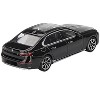 BMW i7 xDrive60 Black Sapphire Limited Edition 1/64 Diecast Model Car by Mini GT - 3 of 4