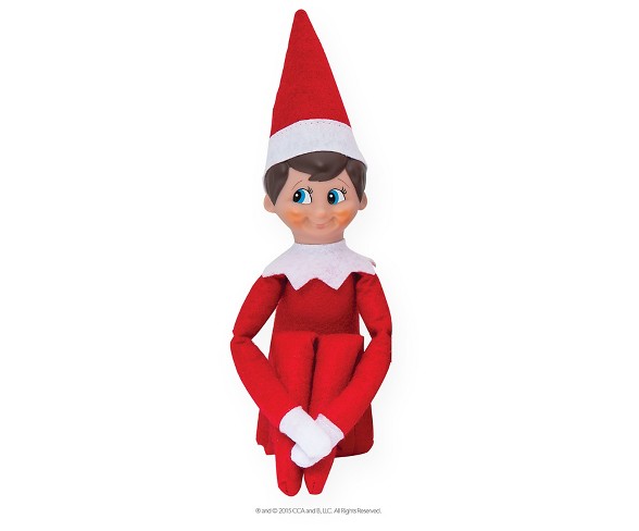The Elf on the Shelf&#174;: Uno Tradici&#243;n Navide&#241;a with Blue-Eyed, Light Skin Tone Boy Scout Elf