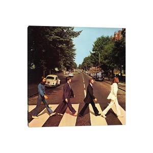 Abbey Road by Radio Days Unframed Wall Canvas - iCanvas - 1 of 4