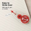 MyOfficeInnovations Topwinder Correction Tape 10/Pack (51666) 24323552 - 4 of 4