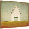 28" x 23" Ohio Barn by Ryan Fowler Framed Canvas Wall Art Print - Amanti Art: Modern Style, Polystyrene Frame - 2 of 4