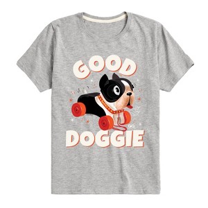 Boys' - Fisher Price - Good Doggie Boston Terrier Short Sleeve Graphic T-Shirt - 1 of 4