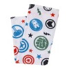 NoJo Marvel The Avengers Red, White, and Blue Super Soft Baby Blanket - 2 of 4