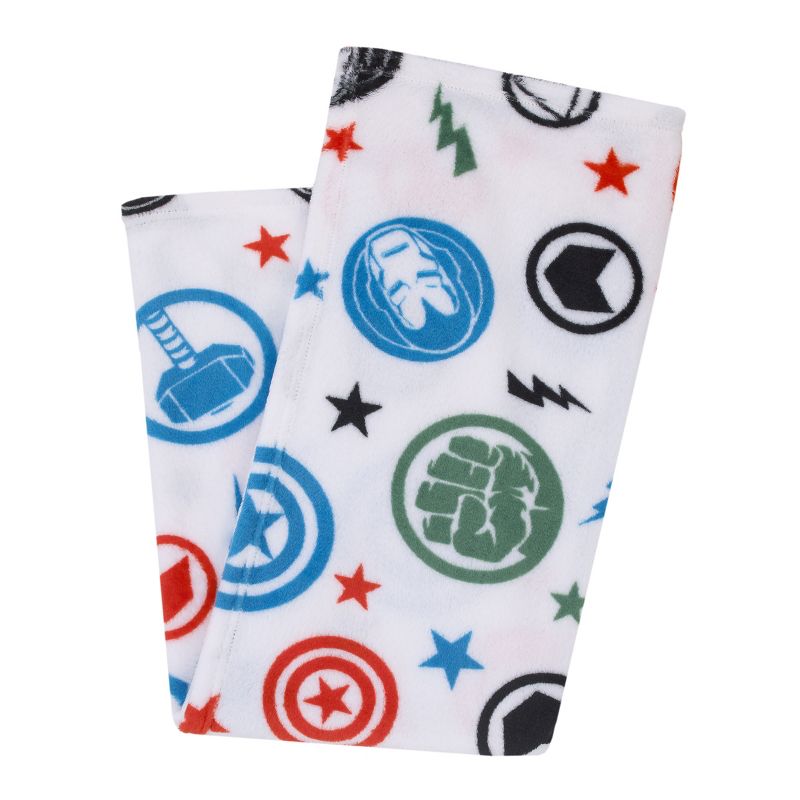 Marvel The Avengers Red, White, and Blue Super Soft Baby Blanket, 2 of 5