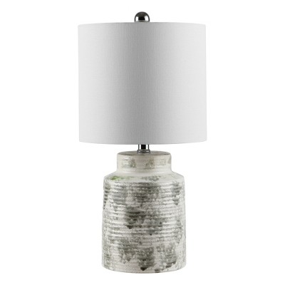 Branko Ceramic Table Lamp  - Grey - Safavieh