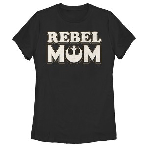 Women's Star Wars: A New Hope Rebel Mom  T-Shirt -  - - 1 of 4